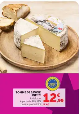 Bi1 Tomme de Savoie IGP offre