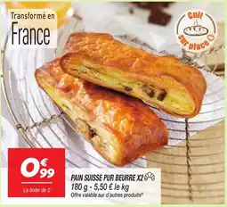 Netto PAIN SUISSE PUR BEURRE offre