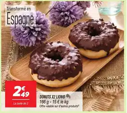 Netto LION DONUTS X2 offre