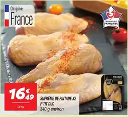 Netto P'TIT DUC SUPRÊME DE PINTADE offre
