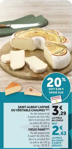 Maximarché SAINT-ALBRAY L'AFFINÉ offre