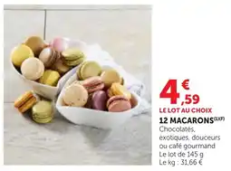Maximarché MACARONS offre