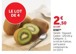 Maximarché KIWI offre