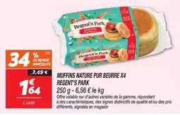 Netto Regent's Park MUFFIN offre