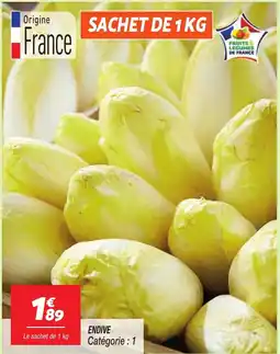 Netto ENDIVE offre