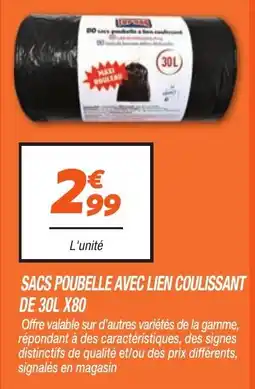 Netto LORRAINE Sacs poubelle offre