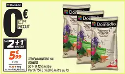 Netto Domédia Terreau universel offre