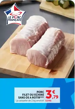 Bi1 Le Porc Français offre