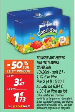 Netto Capri-Sun offre