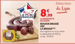 Maximarché BOUDIN BRASSÉ VPF offre