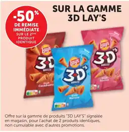 Bi1 Lay's 3D Bugles offre