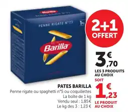 Bi1 Barilla Penne rigate offre