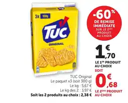 Bi1 TUC Original offre