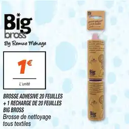 Netto Big boss Brosse de nettoyage offre