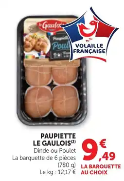Bi1 Le Gaulois Paupiette offre