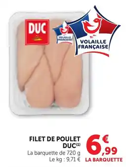 Bi1 DUC FILET DE POULET offre
