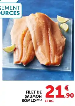 Bi1 BÖMLO FILET DE SAUMON offre