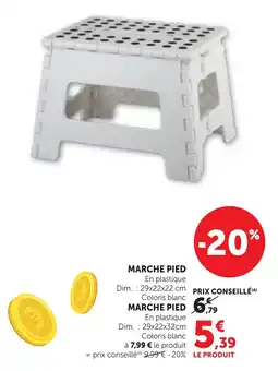 Bi1 MARCHE PIED offre