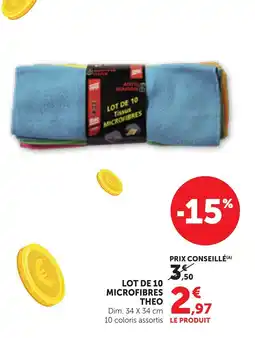 Bi1 THEO Microfibres offre