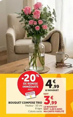 Bi1 Bouquet compose trio offre