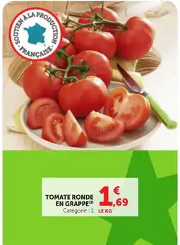 Bi1 TOMATE RONDE EN GRAPPE offre