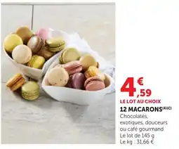 Bi1 MACARONS offre