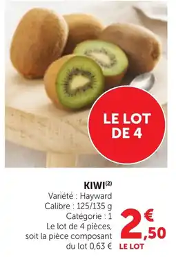 Bi1 KIWI offre