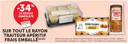 Maximarché PASCAL Mini burgers offre
