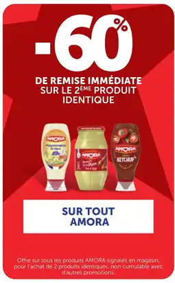 Maximarché Amora mayonnaise de dijon offre