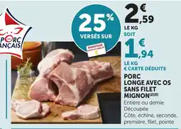 Bi1 Le Porc Français offre