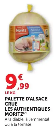 Bi1 Moritz Palette d'Alsace offre
