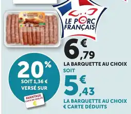 Bi1 Le Porc Français offre