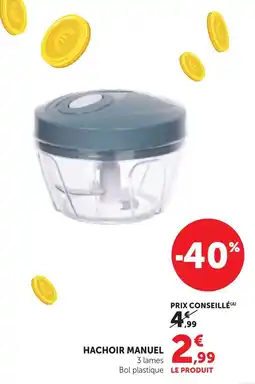 Bi1 HACHOIR MANUEL offre