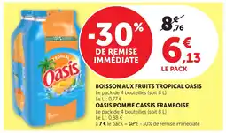 Bi1 Oasis Boisson aux fruits tropical offre