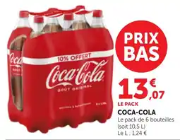Bi1 Coca-Cola offre