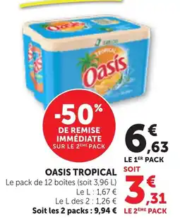 Bi1 Oasis Tropical offre