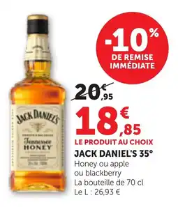 Bi1 JACK DANIEL'S offre