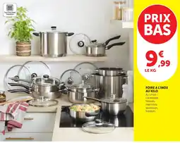 Bi1 FOIRE A L'INOX offre