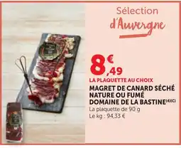 Bi1 Domaine de la Bastine Magret de canard séché offre