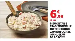 Bi1 PIÉMONTAISE TRADITIONNELLE offre