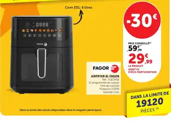 Fagor airfryer