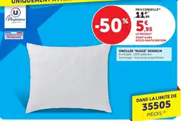 Bi1 U Maison OREILLER "NUAGE" offre