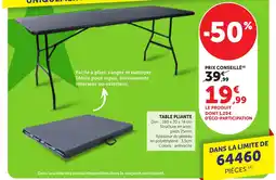 Bi1 TABLE PLIANTE offre