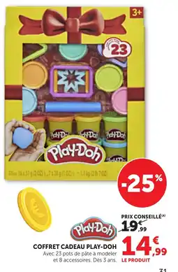 Bi1 Play-Doh COFFRET CADEAU offre