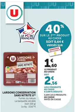 Bi1 U Lardons fumés offre