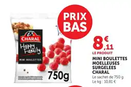 Bi1 CHARAL MINI BOULETTES offre