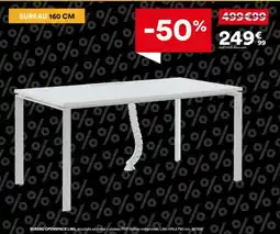 BUT BUREAU OPENSACE L160 offre
