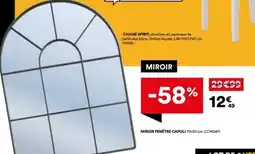 BUT MIROIR FENÊTRE CAPOLI offre