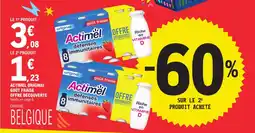 E.Leclerc ACTIMEL Original goût fraise offre découverte offre