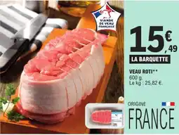E.Leclerc Veau roti offre